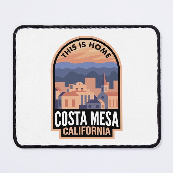 Item preview, Downtown Costa Mesa California This is Home designed and sold by HalpinDesign.
