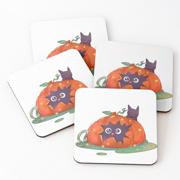 Item preview, Pumpkin cat designed and sold by Itsacuteart.