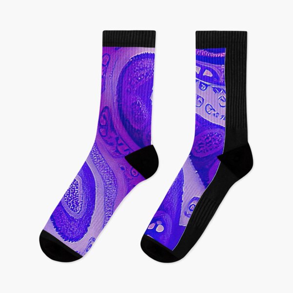 Artikelvorschau, Lila Concord Paisley 2 entworfen und verkauft von Kingcls.