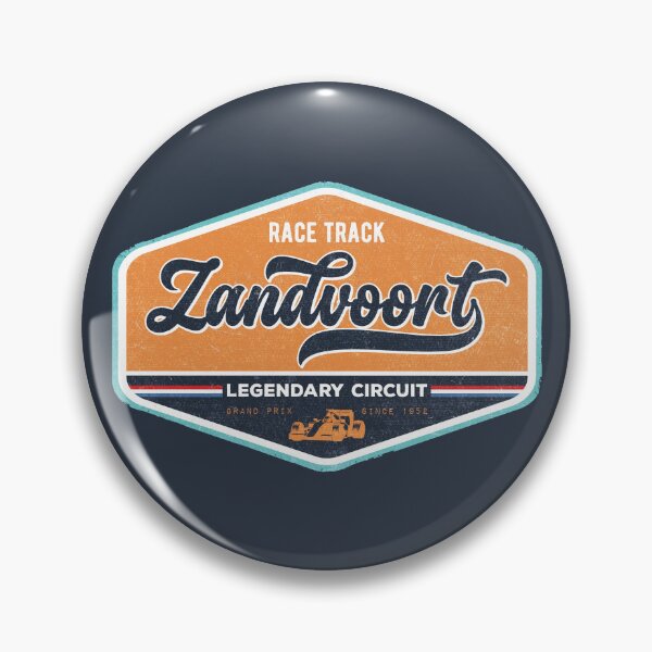 Item preview, Zandvoort Racing Badge (#3) designed and sold by Numero14.
