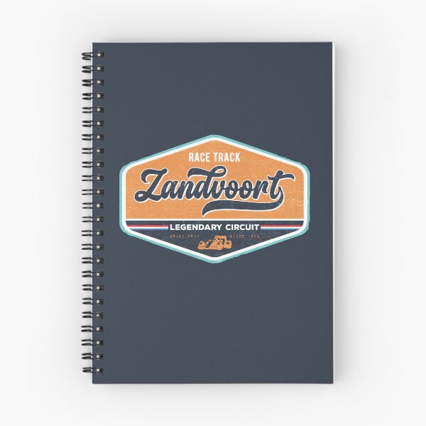 Item preview, Zandvoort Racing Badge (#3) designed and sold by Numero14.