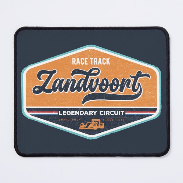 Item preview, Zandvoort Racing Badge (#3) designed and sold by Numero14.