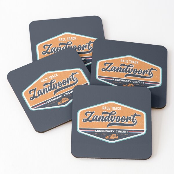 Item preview, Zandvoort Racing Badge (#3) designed and sold by Numero14.