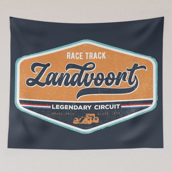 Item preview, Zandvoort Racing Badge (#3) designed and sold by Numero14.
