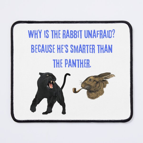 Item preview, Smart Rabbit designed and sold by DrawingAndText.