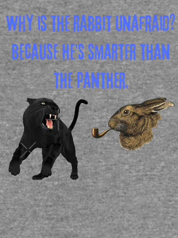 Thumbnail 6 of 6, Lightweight Sweatshirt, Smart Rabbit designed and sold by DrawingAndText.