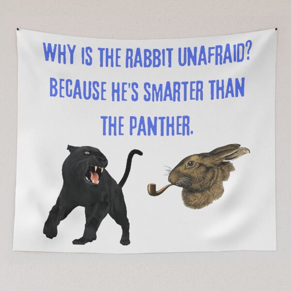 Item preview, Smart Rabbit designed and sold by DrawingAndText.