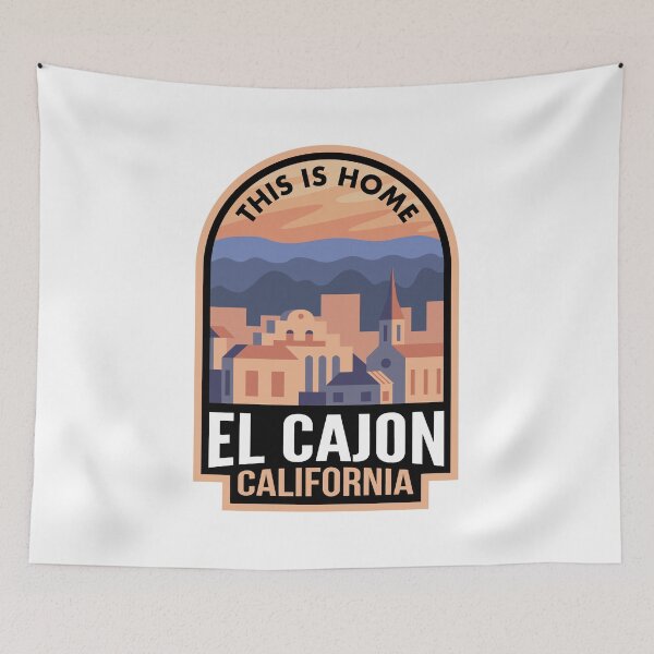 Item preview, Downtown El Cajon California This is Home designed and sold by HalpinDesign.