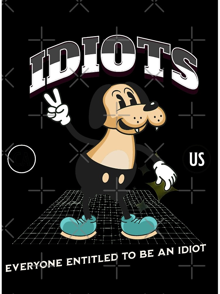 EVERYONE IS ENTITLED TO BE AN IDIOT FUNNY QUOTES RETRO TSHIRT everyone-is-entitled-to-be-an-idiot-funny-quotes-retro-tshirt