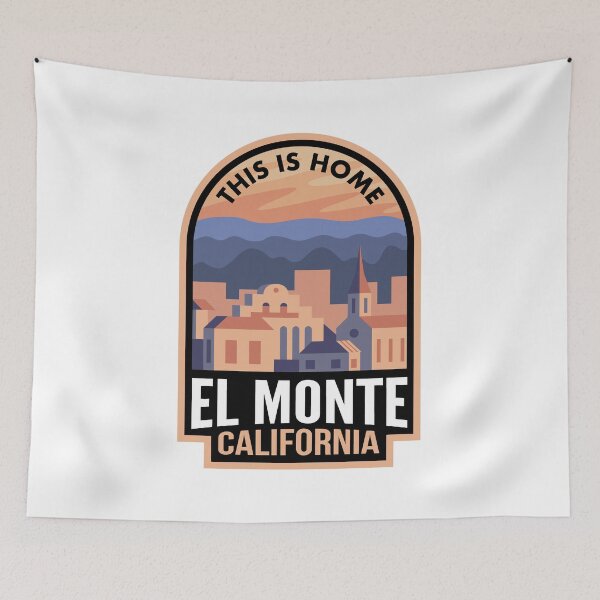 Item preview, Downtown El Monte California This is Home designed and sold by HalpinDesign.