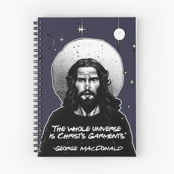 Item preview, Christ's Garments (George MacDonald) designed and sold by NuminousYes.