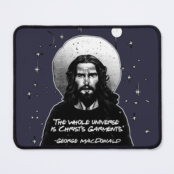 Item preview, Christ's Garments (George MacDonald) designed and sold by NuminousYes.