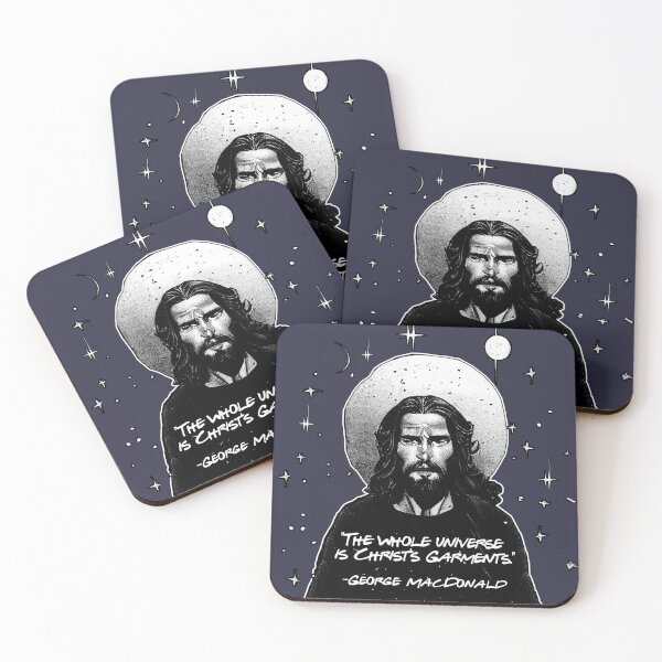 Item preview, Christ's Garments (George MacDonald) designed and sold by NuminousYes.
