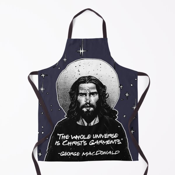 Item preview, Christ's Garments (George MacDonald) designed and sold by NuminousYes.