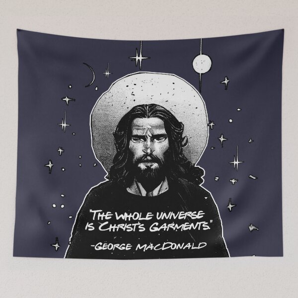 Item preview, Christ's Garments (George MacDonald) designed and sold by NuminousYes.