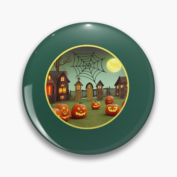Item preview, VINTAGE HAUNTED  HALLOWEEN MANSION designed and sold by starfishstuff.