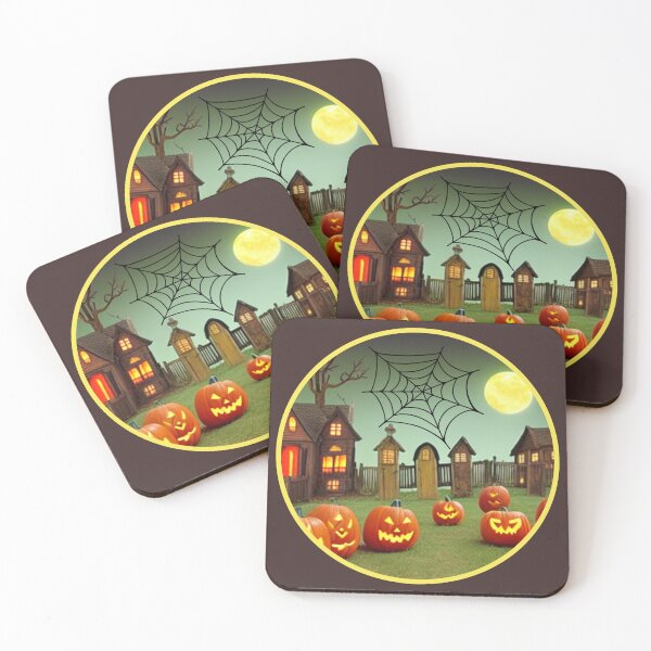 Item preview, VINTAGE HAUNTED  HALLOWEEN MANSION designed and sold by starfishstuff.