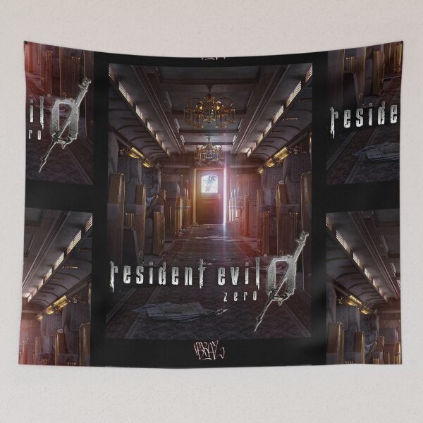 Item preview, Resident Evil 0 Remastered Cover Art (Original No Neon) designed and sold by Brazz Official.