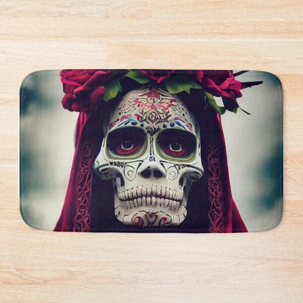 Item preview, Madonna de los Muertes designed and sold by OccultDreams.
