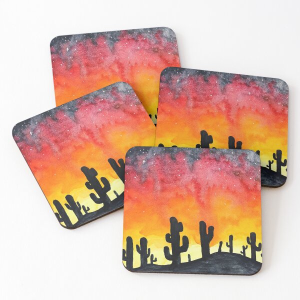 Item preview, Sunset Cactus designed and sold by bethfrostart.