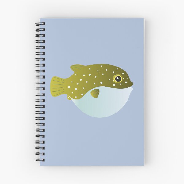 Item preview, puffer fish blow fish cute pufferfish designed and sold by MiraNomegusta.