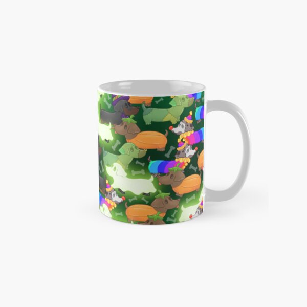 Halloween Weenie Dogs Classic Mug