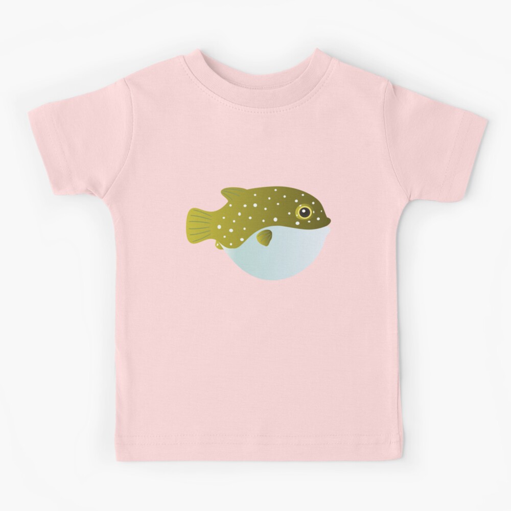 puffer fish blow fish purple galaxy cute pufferfish Kids T-Shirt for Sale  by MiraNomegusta