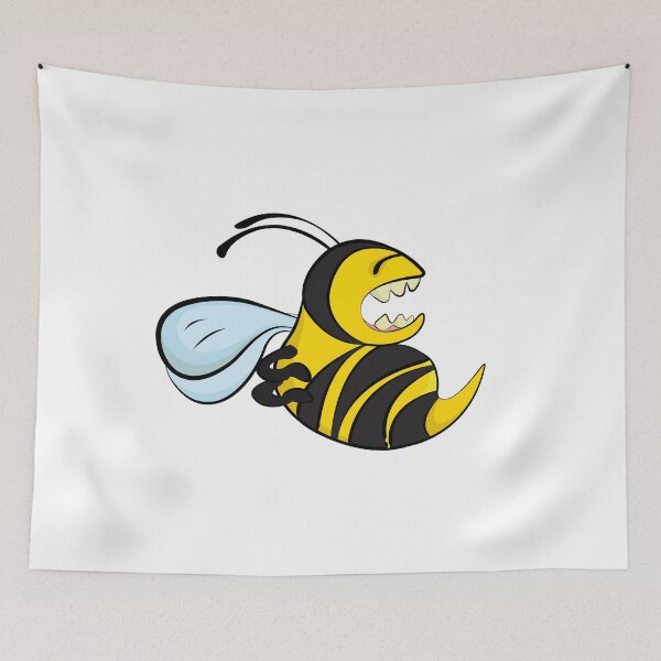 Item preview, An angry bee designed and sold by VikaL.