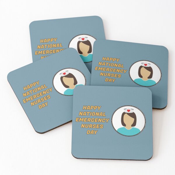 Item preview, National Emergency Nurse’s Day designed and sold by vaske-bros.