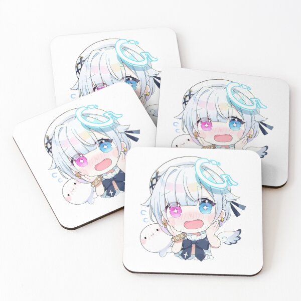 Item preview,  Silvervale Vshojo vtuber Nazuna NEW! designed and sold by Elijah5455.