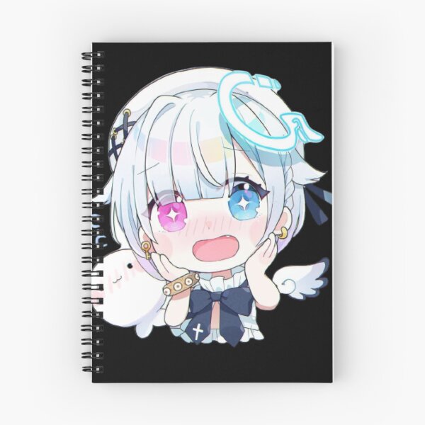 Artikelvorschau, Silvervale Vshojo vtuber Nazuna NEU! entworfen und verkauft von Elijah5455.