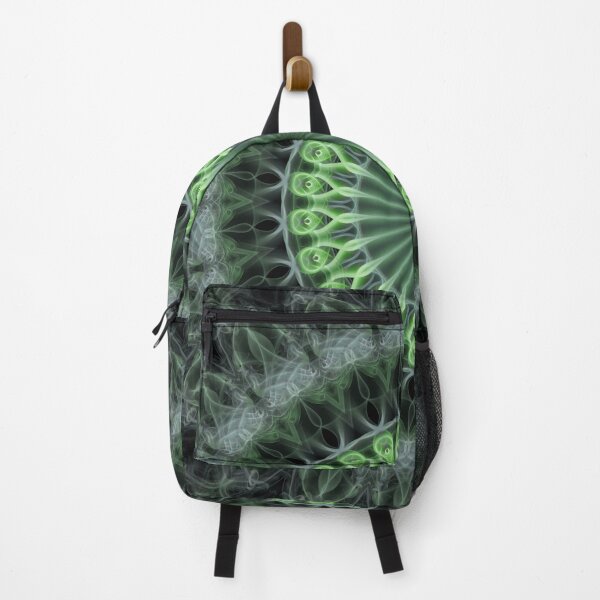 Item preview, Dark and neon green mandala designed and sold by JBlaminsky.