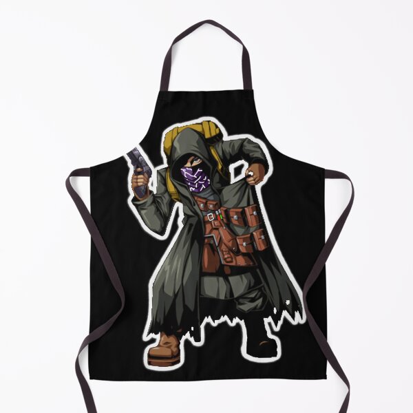 Item preview, Resident Evil 4 Merchant (No Quotes) (White OutLine) - Brazz designed and sold by Brazz Official.