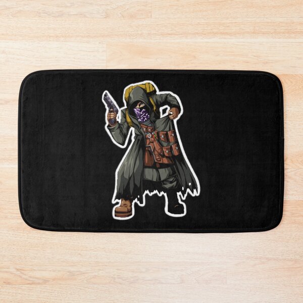 Item preview, Resident Evil 4 Merchant (No Quotes) (White OutLine) - Brazz designed and sold by Brazz Official.