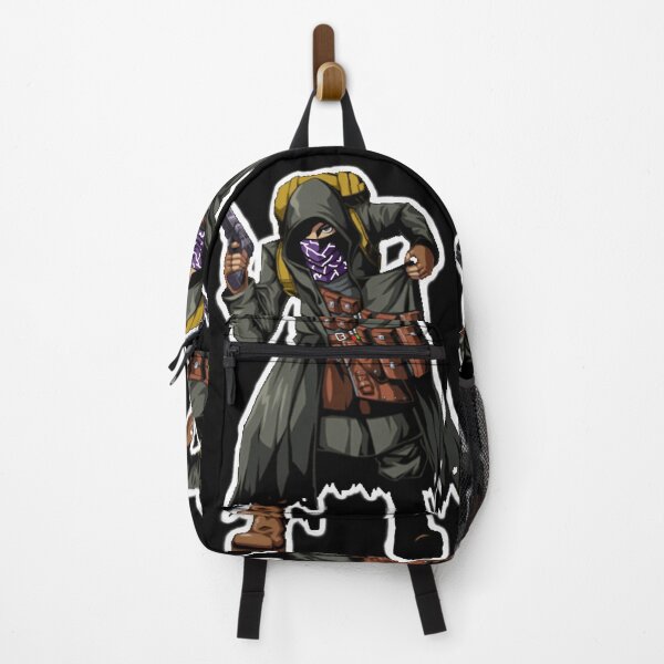 Item preview, Resident Evil 4 Merchant (No Quotes) (White OutLine) - Brazz designed and sold by Brazz Official.