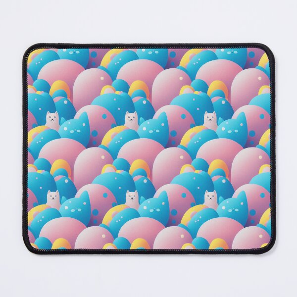 Item preview, Pastel bubblegum cats designed and sold by arkymonart.