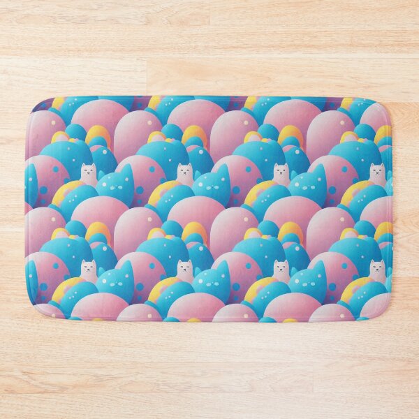Item preview, Pastel bubblegum cats designed and sold by arkymonart.