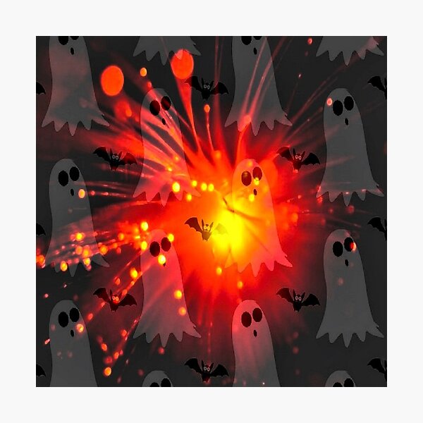 Aperçu de l'œuvre Halloween Splash créée et vendue par IllimitableCre8.