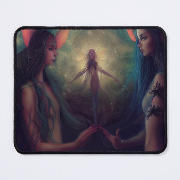 Item preview, Faerie Sisters Making A Faerie Bond designed and sold by fairytailsaiart.