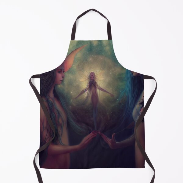 Item preview, Faerie Sisters Making A Faerie Bond designed and sold by fairytailsaiart.