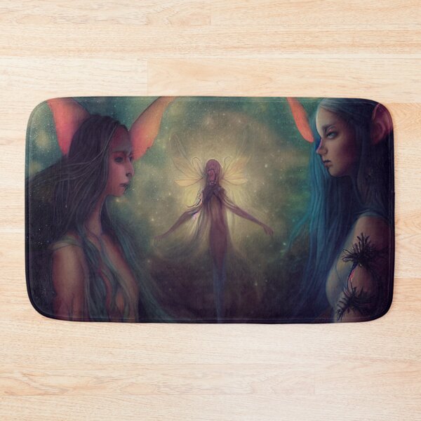 Item preview, Faerie Sisters Making A Faerie Bond designed and sold by fairytailsaiart.
