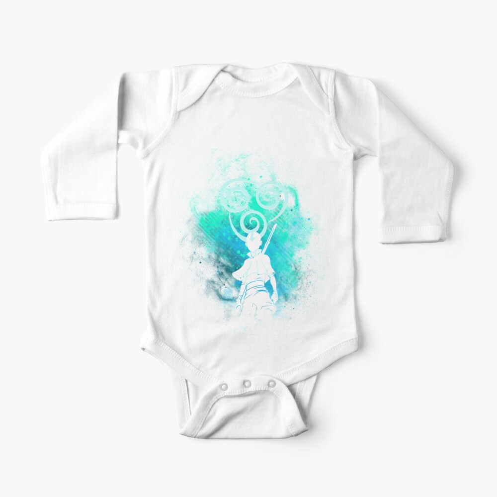 Item preview, Long Sleeve Baby One-Piece designed and sold by DonnieArts.