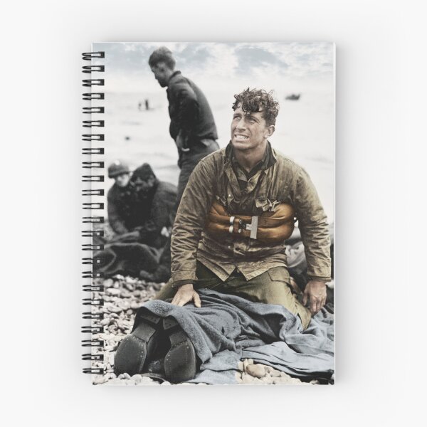 Item preview, D-Day Rescue, Omaha Beach, 1944 (colourised) designed and sold by Wesley de Mezieres.