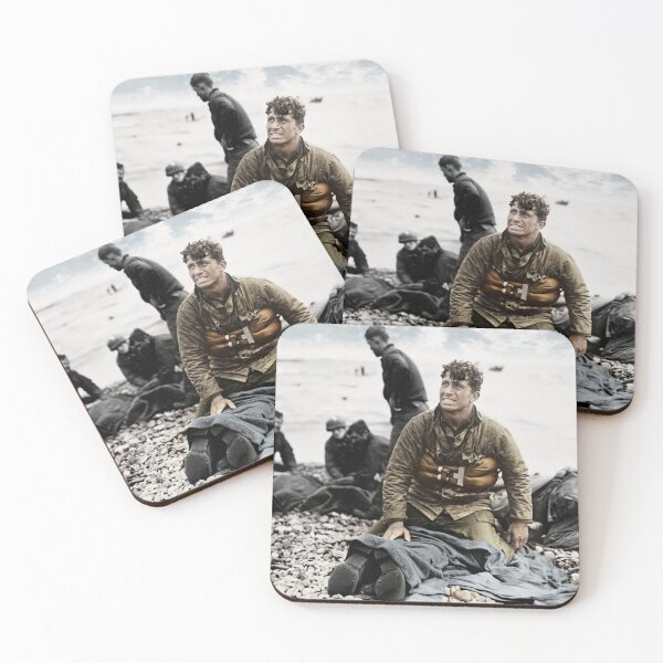 Item preview, D-Day Rescue, Omaha Beach, 1944 (colourised) designed and sold by Wesley de Mezieres.