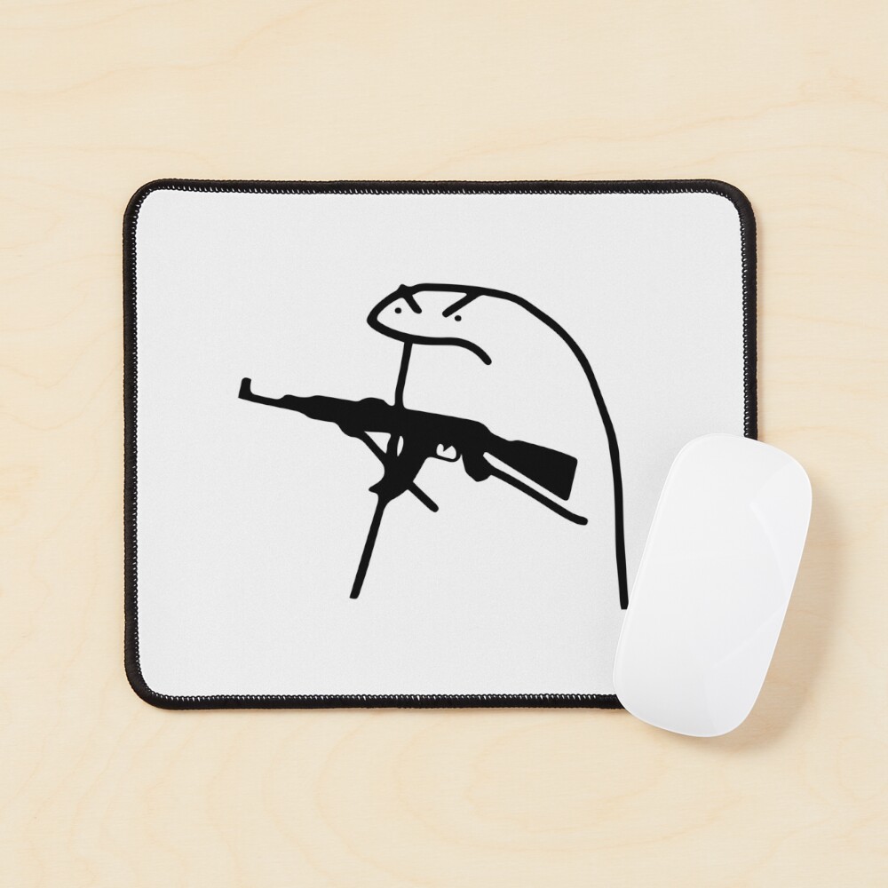 Flork, I'm fine, Thanks Sticker