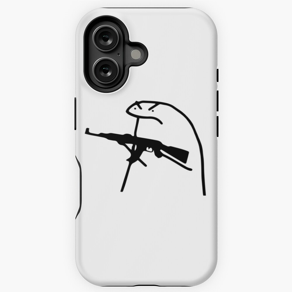 Flork, I'm fine, Thanks Sticker