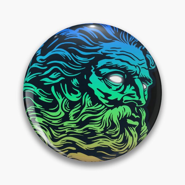 Item preview, Poseidon, Neptune, Greek, god of the sea designed and sold by artomazo.