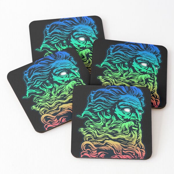 Item preview, Poseidon, Neptune, Greek, god of the sea designed and sold by artomazo.