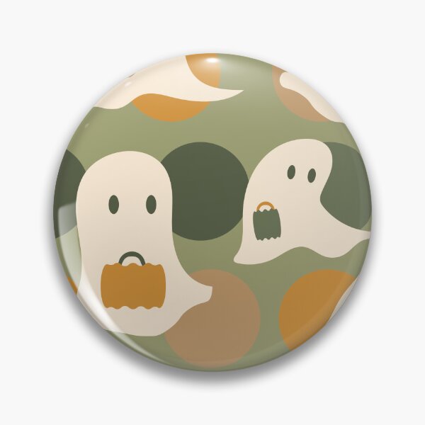 Item preview, Ghosts Trick or Treat Pattern Halloween Design designed and sold by vron615.