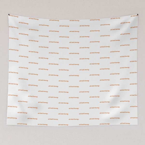 Item preview, Uh Huh Honey- Orange designed and sold by Abi M.